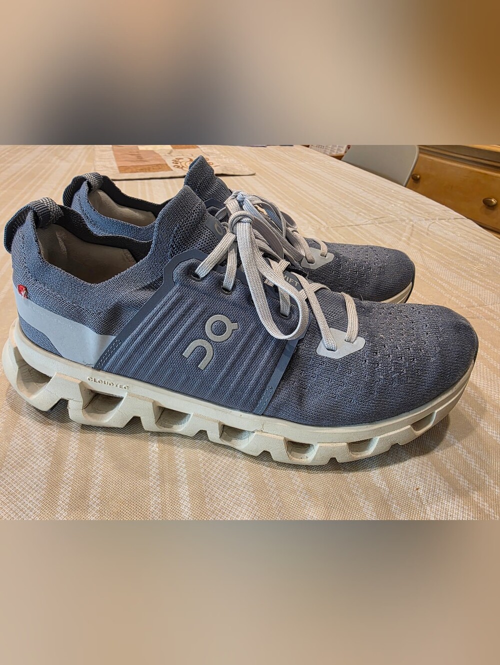 On Running Cloudrock Women’s Running Shoe - Purple/Blue/offwhite